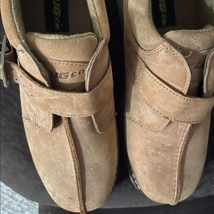 Mens Lugz Suede Shoes.  Size 10M Like New! Tan in color.